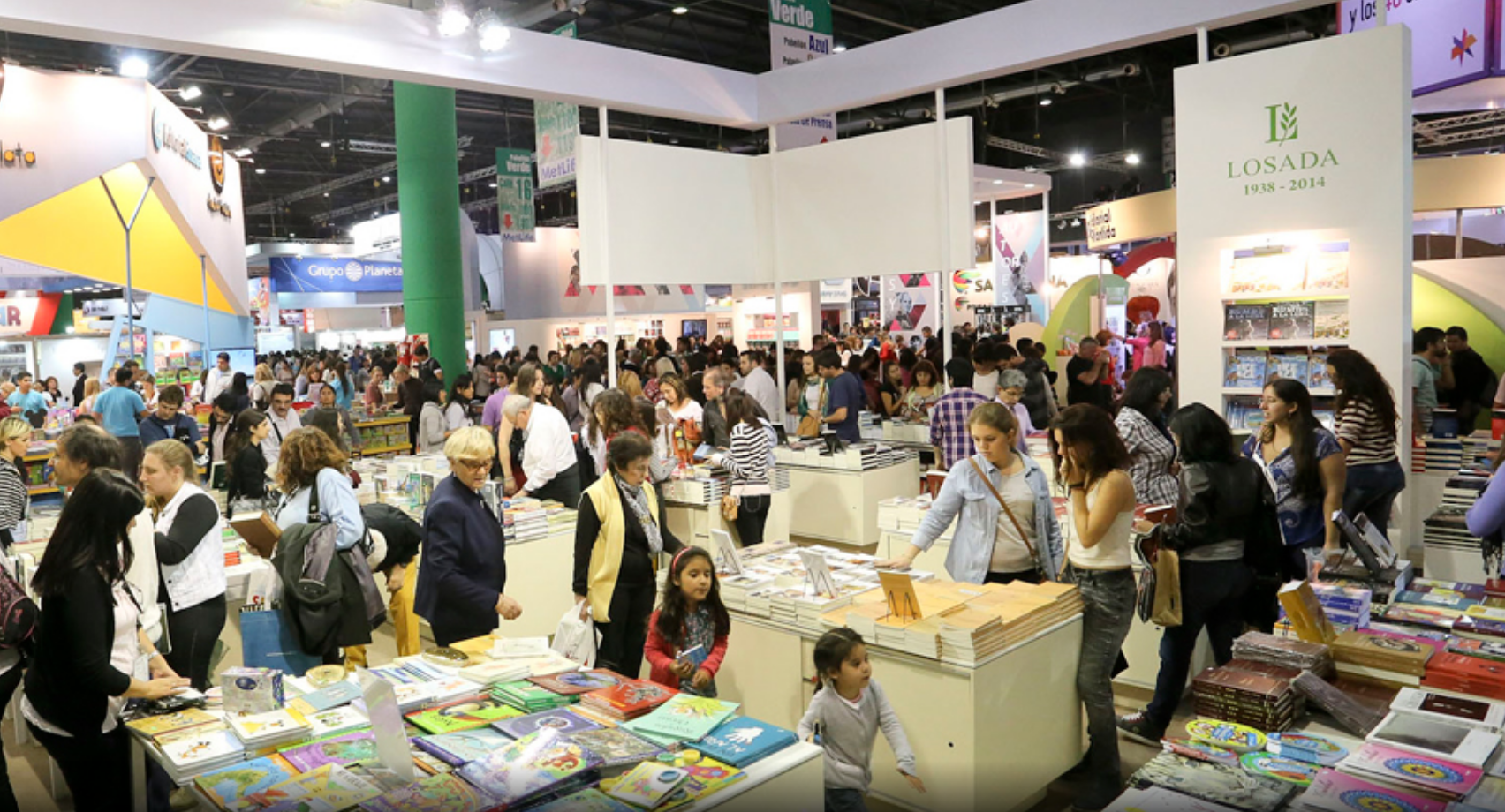 Banco Ciudad en la Feria del Libro - Arte-Online