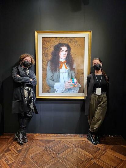 Artista: Romina Ressia - Galería: Del Infinito