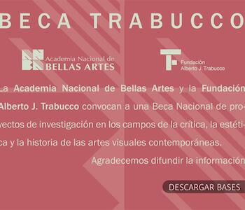 BECA TRABUCCO 2014