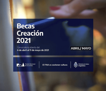 Becas Creación 2021