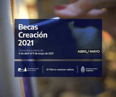 Becas Creación 2021