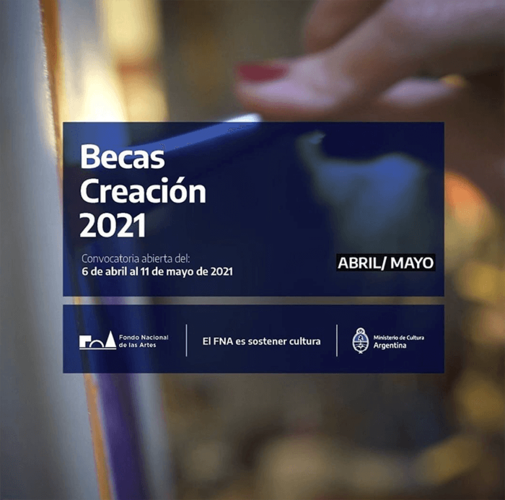 Becas Creación 2021