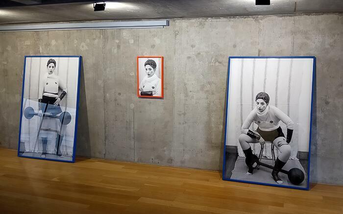 Belén Romero Gunset y Claude Cahun  