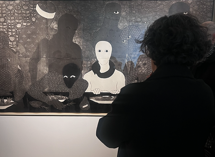 Belkis Ayón en MALBA