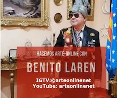 Benito Laren en nuestro IGTV y YouTube