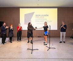 Benjamín Felice, ganador del Premio Azcuy 2024