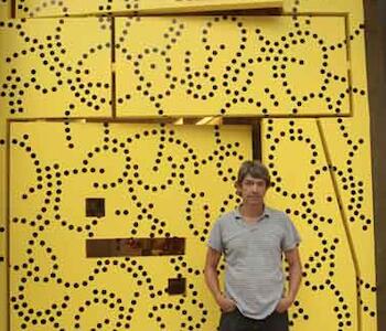 Beto De Volder intervino Kabinett en Palermo