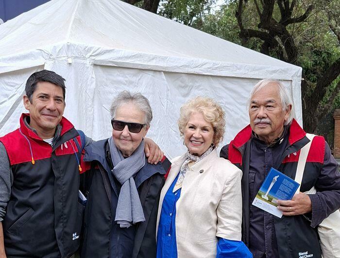 Jurado de Premiación junto a Lucy Mattos