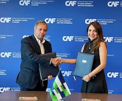 CAF y Fundación Pinta se unen 