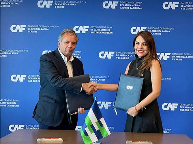 CAF y Fundación Pinta se unen 