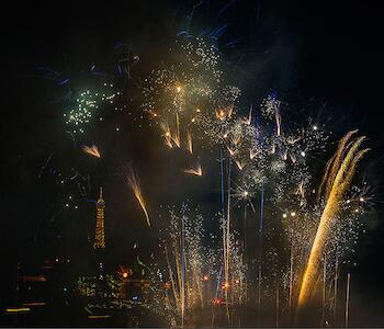 Cai Guo-Qiang iluminará la Vuelta de Rocha con un Tango en Fuegos artificiales  