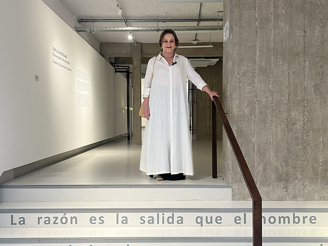 Carlota Beltrame en Klemm