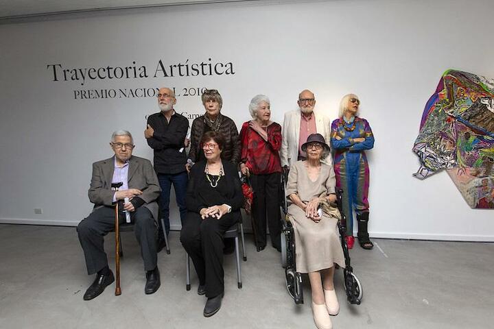 Carnevale, Cerrato, Facio, Gil, Hirsh, Minujín, Noé y Serón