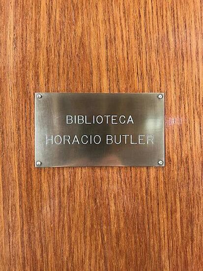 Biblioteca Horacio Butler