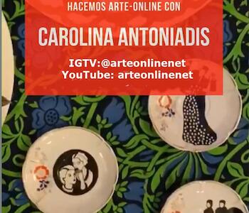 Carolina Antoniadis en nuestro IGTV y YouTube