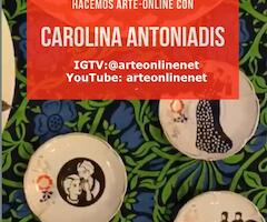 Carolina Antoniadis en nuestro IGTV y YouTube