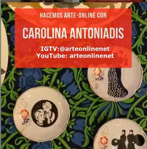 Carolina Antoniadis en nuestro IGTV y YouTube