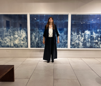Carolina Baldomá en Fundación ICBC 
