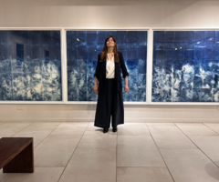 Carolina Baldomá en Fundación ICBC 