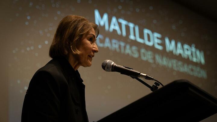 Cartas de navegación de Matilde Marín: 