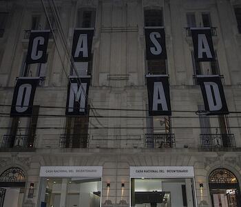 Casa Tomada por artistas 