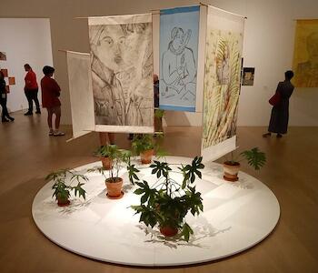 Cecilia Vicuña en el MALBA