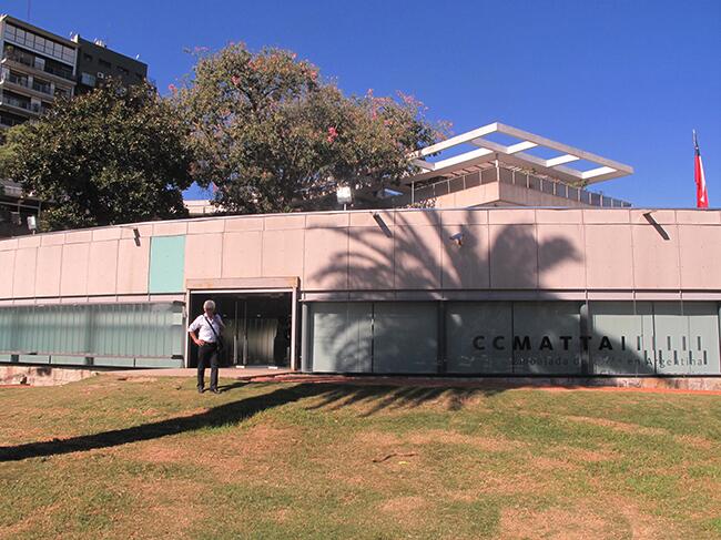 Centro Cultural MATTA de la Embajada de Chile