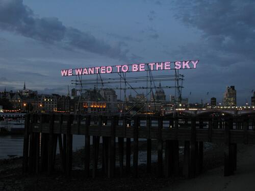 Tim Etchells (UK) "Neon Work" 