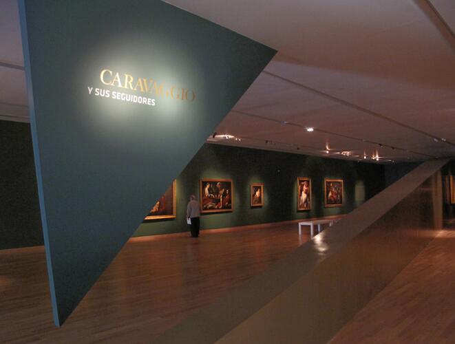 Cita impostergable con el arte de Caravaggio