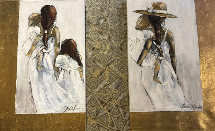 Obra de Claudia Lucini. Fotografía de Arte Online