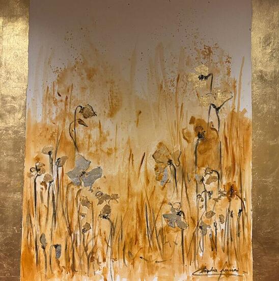 Obra de Claudia Lucini. Fotografía de Arte Online