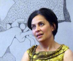 Claudia Fontes a Venecia