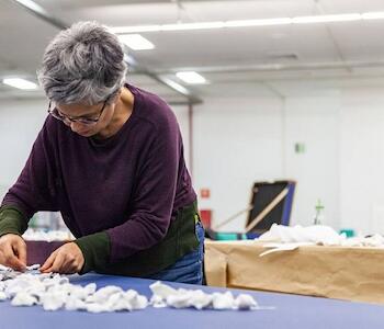 Claudia Fontes en la 33 Bienal de San Pablo