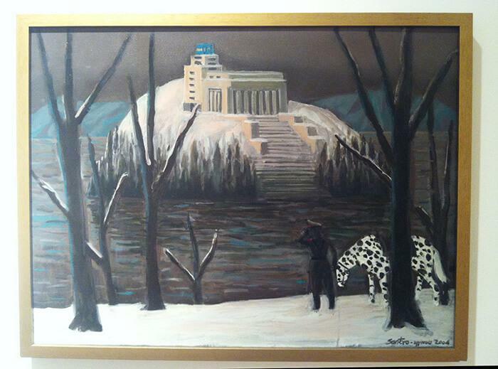  Daniel Santoro. "Invierno en la Isla de los muertos"