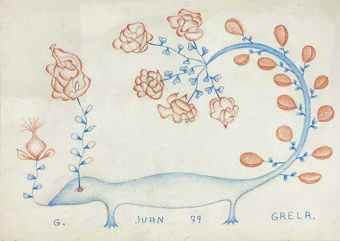 69. Grela Juan . S/T (1979). 