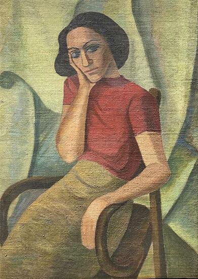 89. Pierri Orlando. Pensativa (1936).