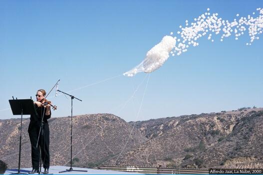 La nube, 2000 - Alfredo Jaar