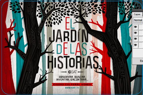  I.Sat presenta “El jardín de las Historias” una propuesta del Grupo Proyecto Biopus.