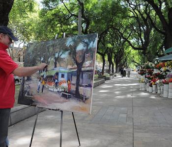 Convocatoria para Mendoza PINTA 2013