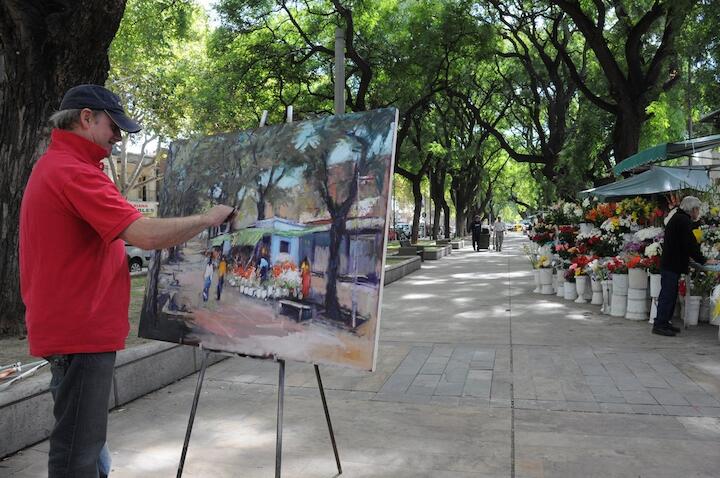 Convocatoria para Mendoza PINTA 2013