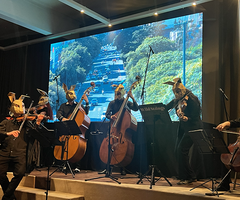 ORQUESTA ENMASCARADA la encargada de ponerle música al evento