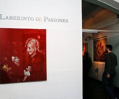 Cristina Fresca. Instalación en el Museo Evita