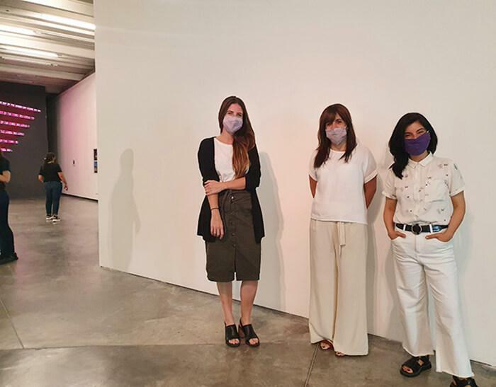 Cecilia Jaime, Manuela Otero y María Laura Rosa