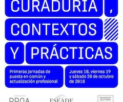 Curaduría, Contextos y Prácticas en Fundación PROA 