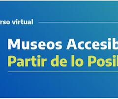 Curso virtual Museos Accesibles. 