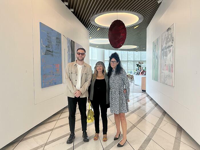 Pabli Stein, Patricia Rizzo y Cynthia Cohen