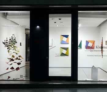 Dafne Kleiman en Otto Galería