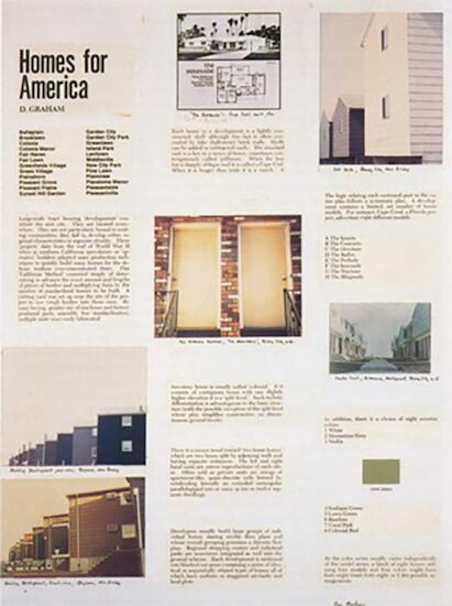 Dan Graham Homes for America 1966-67 Arts Magazine  