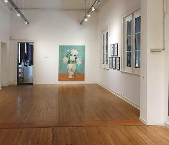 Daniel Garcia en el Museo Murray  