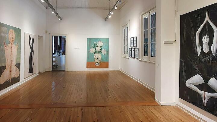 Daniel Garcia en el Museo Murray  